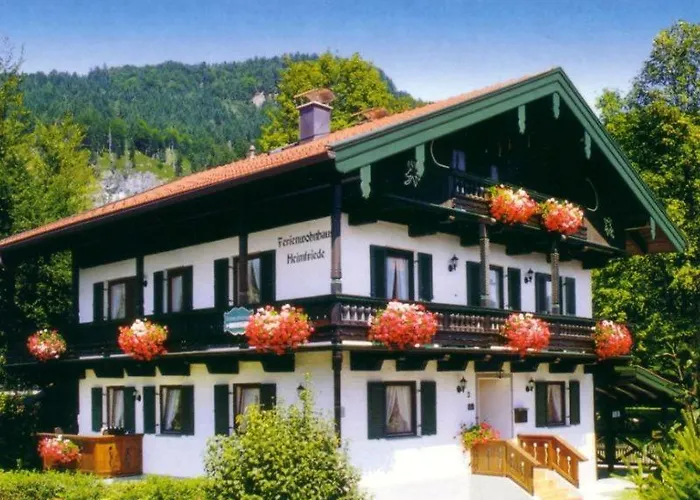 Ferienwohnhaus Heimfriede *